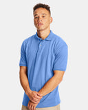 Hanes® Collared Ecosmart Jersey Polo T-shirt For Men