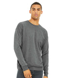 Bella + Canvas® Long Sleeve Sponge Fleece Drop Shoulder Crewneck Sweatshirt