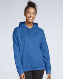 Sudadera con capucha de peso medio Gildan Softstyle – Sudadera unisex de forro polar