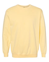 Comfort Colors® Garment Dyed Crewneck Long Sleeve Sweatshirt