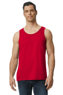 Gildan Softstyle Men Lightweight Sleeveless Tank Top
