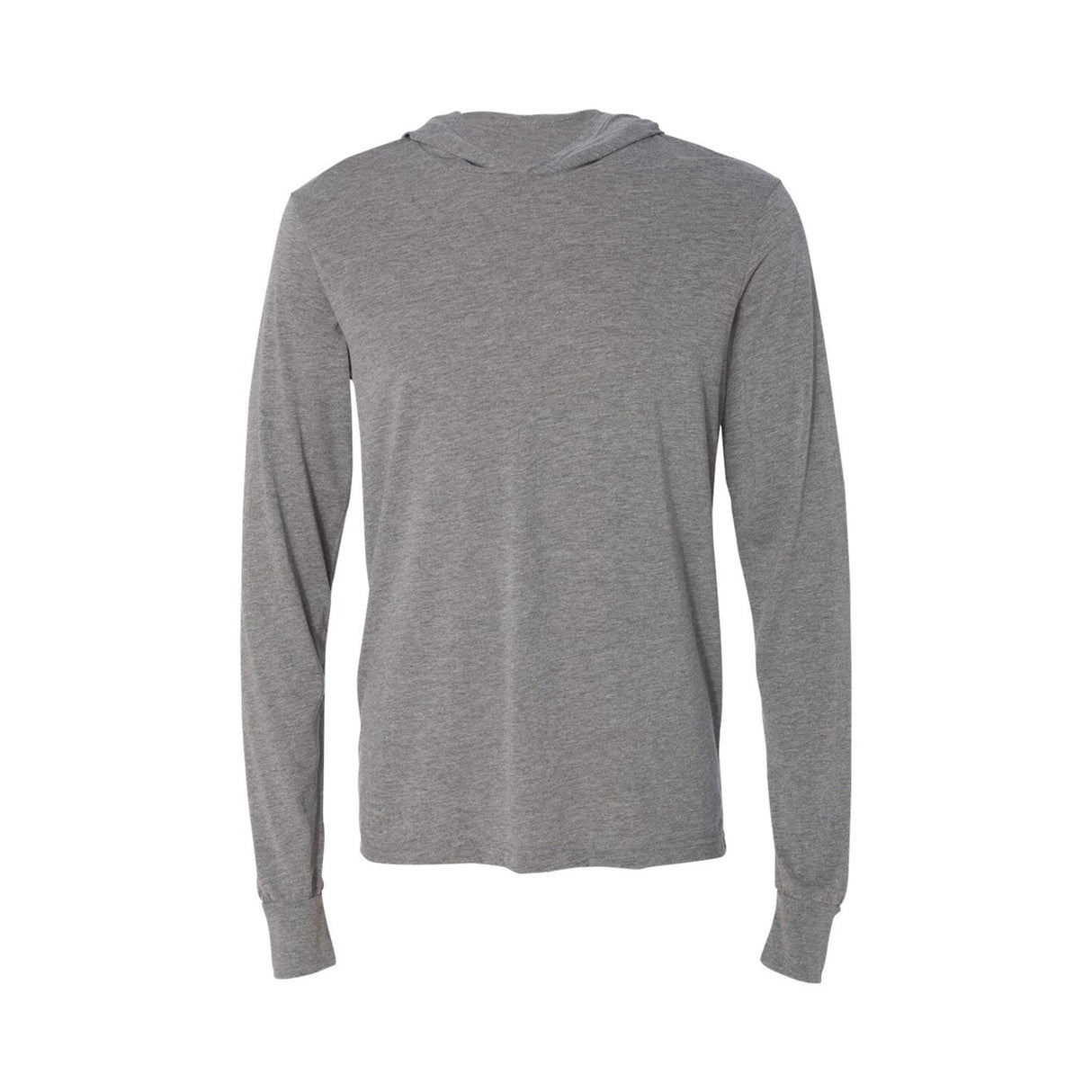 BELLA + CANVAS® Jersey Hooded Long Sleeve Tee