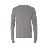 BELLA + CANVAS® Jersey Hooded Long Sleeve Tee