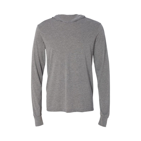 BELLA + CANVAS® Jersey Hooded Long Sleeve Tee