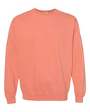 Comfort Colors® Garment Dyed Crewneck Long Sleeve Sweatshirt