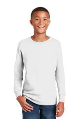 Gildan® Youth Heavy Cotton Long Sleeve Crew-Neck T-Shirt