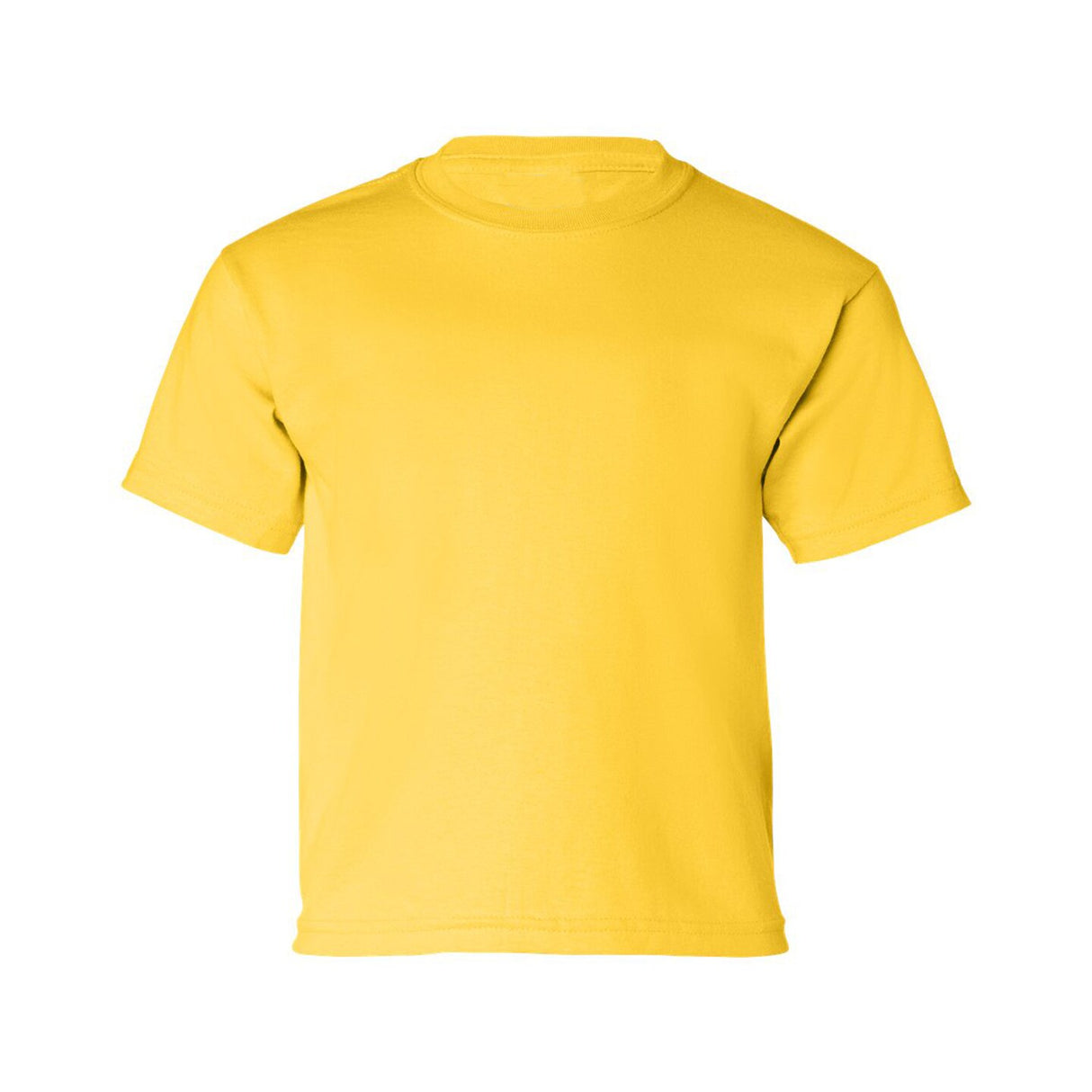 Gildan® Cotton Youth Crewneck Short Sleeve T-Shirt