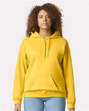 Gildan Midweight Long Sleeve Hooded Sweatshirt – Cotton Fleece Hoodie
