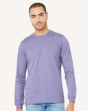 BELLA + CANVAS® Unisex Jersey Crewneck Long Sleeve Tee