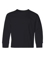 JERZEES® Dri-Power Youth Crew Neck Long Sleeve T-Shirt