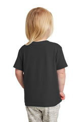 RADYAN® Toddler Fine Jersey Crew Neck Short Sleeve Tee - 3321