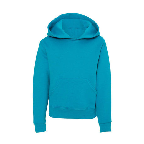 JERZEES® NuBlend Youth Long Sleeve Hooded Sweatshirt