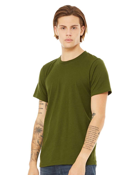 Image 1: Bella Canvas Unisex Jersey TeeImage 2: Soft jersey fabric unisex shirtImage 3: Premium Bella Canvas casual teeImage 4: Blank unisex shirt for printingImage 5: Lightweight everyday t-shirtImage 6: Classic jersey crewneck style