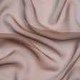 Copper and Bluish Silver Two-Tone Silk Chiffon