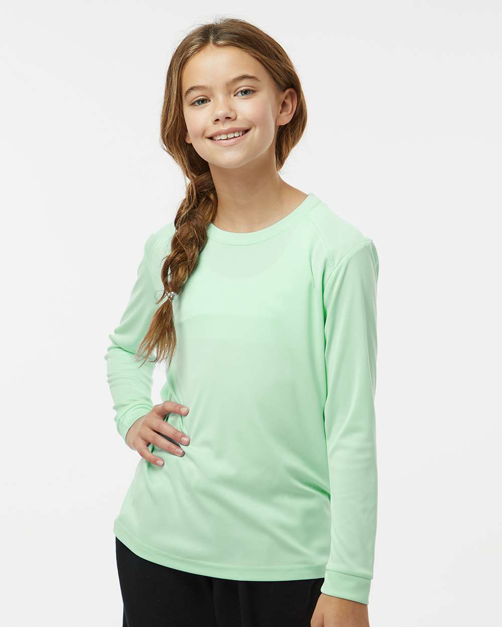 Paragon® Youth Performance Long Sleeve T-Shirt