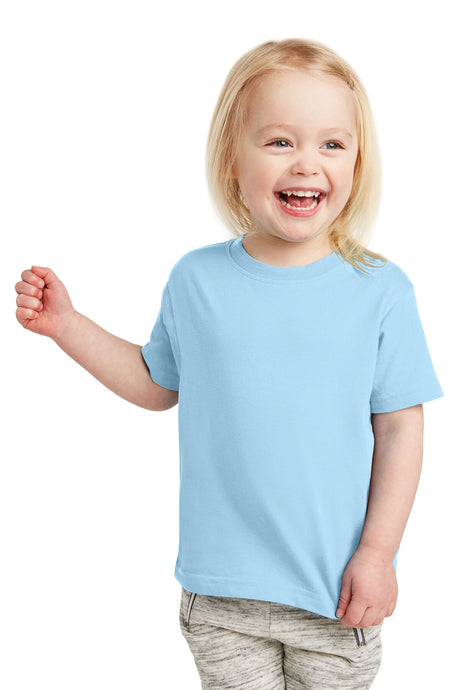 Rabbit Skins® Toddler Fine Jersey Crew Neck Short Sleeve Tee - 3321