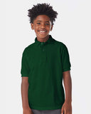 Hanes® Youth Ecosmart Jersey Polo