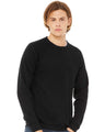 BELLA + CANVAS® Sponge Fleece Raglan Crewneck Long Sleeve Sweatshirt