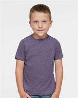 RADYAN® Toddler Fine Jersey Crewneck Short Sleeve Tee - 3321