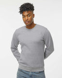 J. America® BTB Fleece Classic Fit Crewneck Long Sleeve Sweatshirt