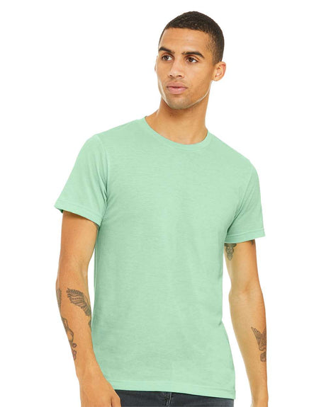 Image 1: Bella Canvas Unisex Jersey TeeImage 2: Soft jersey fabric unisex shirtImage 3: Premium Bella Canvas casual teeImage 4: Blank unisex shirt for printingImage 5: Lightweight everyday t-shirtImage 6: Classic jersey crewneck style
