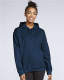 Sudadera con capucha de peso medio Gildan Softstyle – Sudadera unisex de forro polar