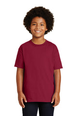 Gildan® Youth Ultra Cotton Crewneck Short Sleeve T-Shirt