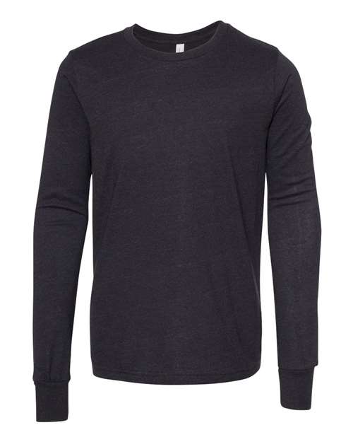 BELLA + CANVAS® Youth Jersey Long Sleeve T-shirt