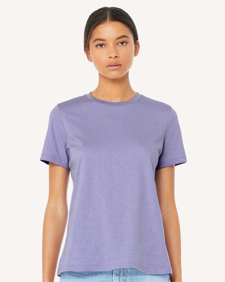 BELLA + CANVAS® Women’s Relaxed Crewneck Short Sleeve Jersey Tee