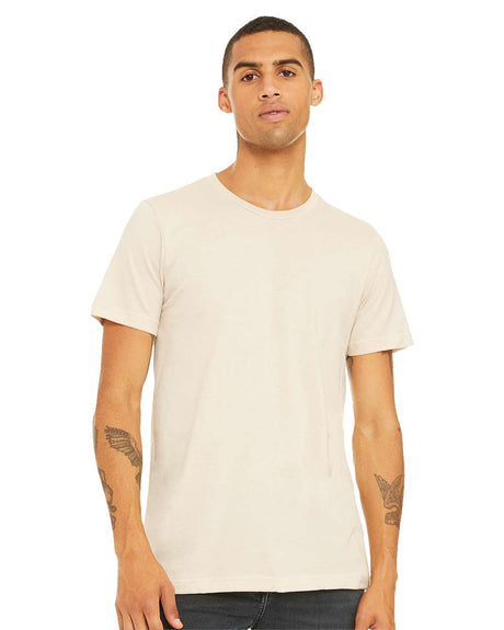 Image 1: Bella Canvas Unisex Jersey TeeImage 2: Soft jersey fabric unisex shirtImage 3: Premium Bella Canvas casual teeImage 4: Blank unisex shirt for printingImage 5: Lightweight everyday t-shirtImage 6: Classic jersey crewneck style