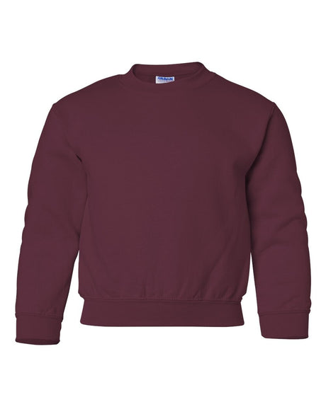 Gildan® Heavy Blend Youth Crew Neck Long Sleeve Sweatshirt
