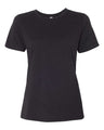BELLA + CANVAS® Women's Relaxed Fit Heather CVC Crewneck Tee