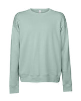 BELLA + CANVAS® Sponge Fleece Drop Shoulder Crewneck Long Sleeve Sweatshirt