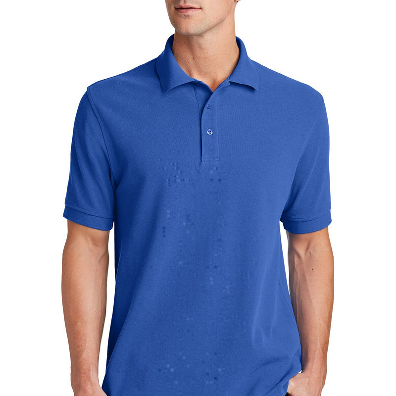 Combed Ring Spun Pique Polo T-shirt | RADYAN®