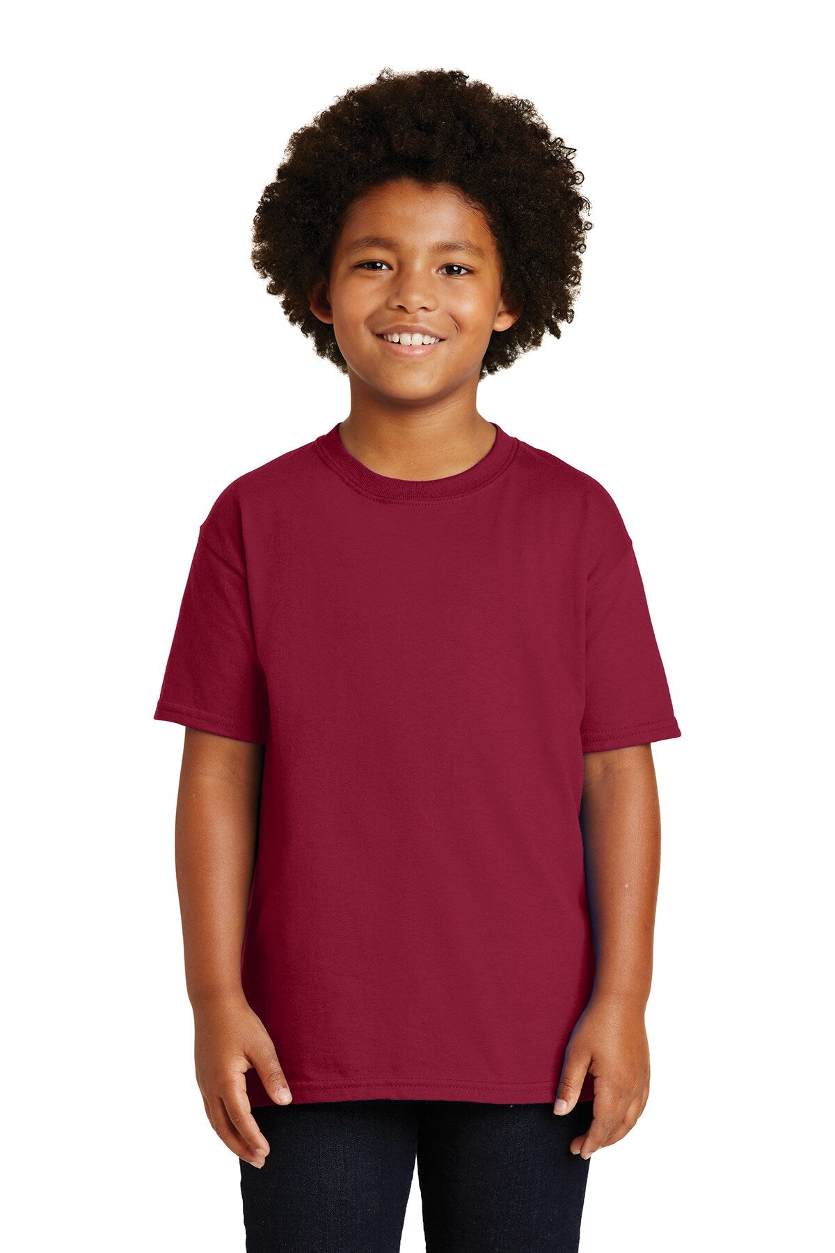 Gildan® Youth Ultra Cotton Crewneck Short Sleeve T-Shirt