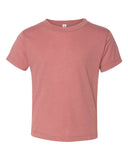 BELLA + CANVAS® Crewneck Short Sleeve Toddler Triblend Tee Shirt