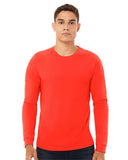BELLA + CANVAS® Unisex Jersey Crewneck Long Sleeve Tee