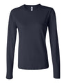 BELLA + CANVAS® Women’s Jersey Crewneck Long Sleeve Tee