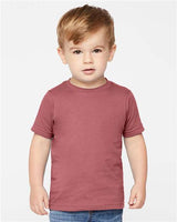 RADYAN® Toddler Fine Jersey Crewneck Short Sleeve Tee - 3321