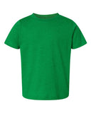 RADYAN® Toddler Fine Jersey Crewneck Short Sleeve Tee