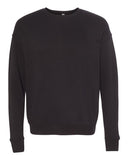 Bella + Canvas® Long Sleeve Sponge Fleece Drop Shoulder Crewneck Sweatshirt