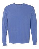 Comfort Colors® Garment-Dyed Heavyweight Crewneck Long Sleeve T-Shirt