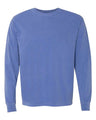 Comfort Colors® Garment-Dyed Heavyweight Crewneck Long Sleeve T-Shirt