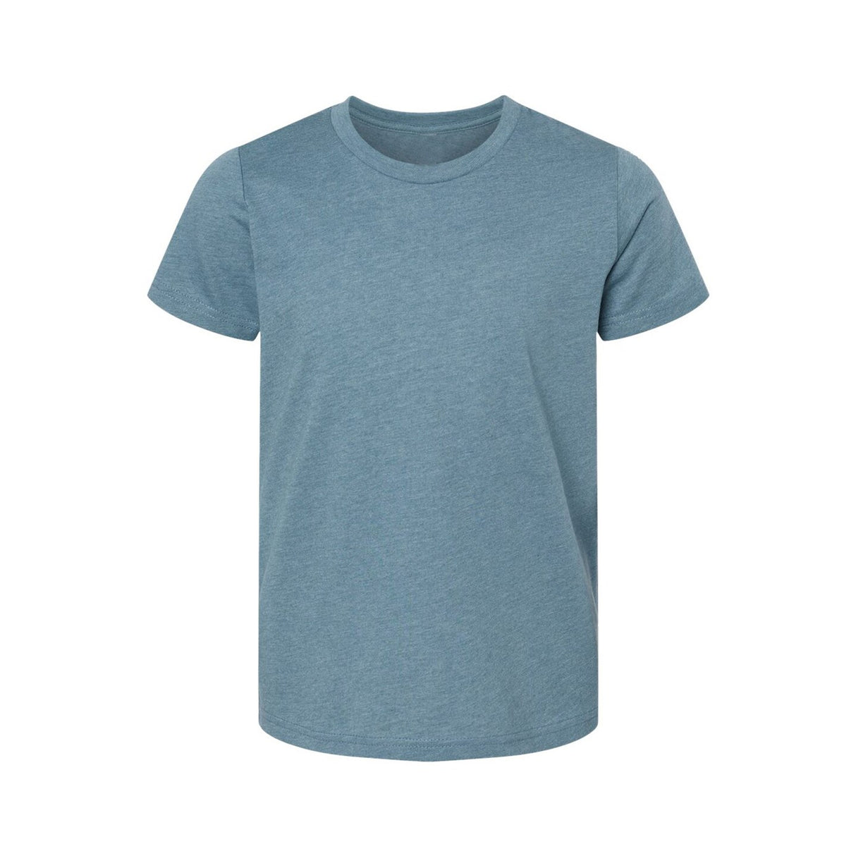 BELLA + CANVAS® Youth CVC Jersey Crew Neck Tee - 3001YCVC