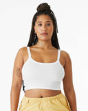 BELLA + CANVAS® Women's Micro Rib Spaghetti Strap Tank Top
