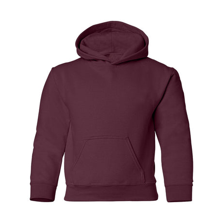 Gildan® Heavy Blend Youth Hooded Long Sleeve Sweatshirt
