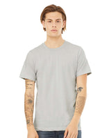 BELLA + CANVAS® Men’s Premium Jersey Crewneck Short Sleeve Tee for Everyday Wear