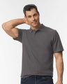 Gildan® Softstyle Short Sleeve Collared Pique Polo T-Shirt