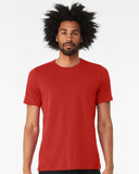 BELLA + CANVAS® Crewneck Short Sleeve CVC Jersey Tee