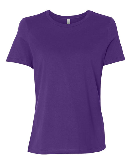 BELLA + CANVAS® Women’s Relaxed Crewneck Short Sleeve Jersey Tee
